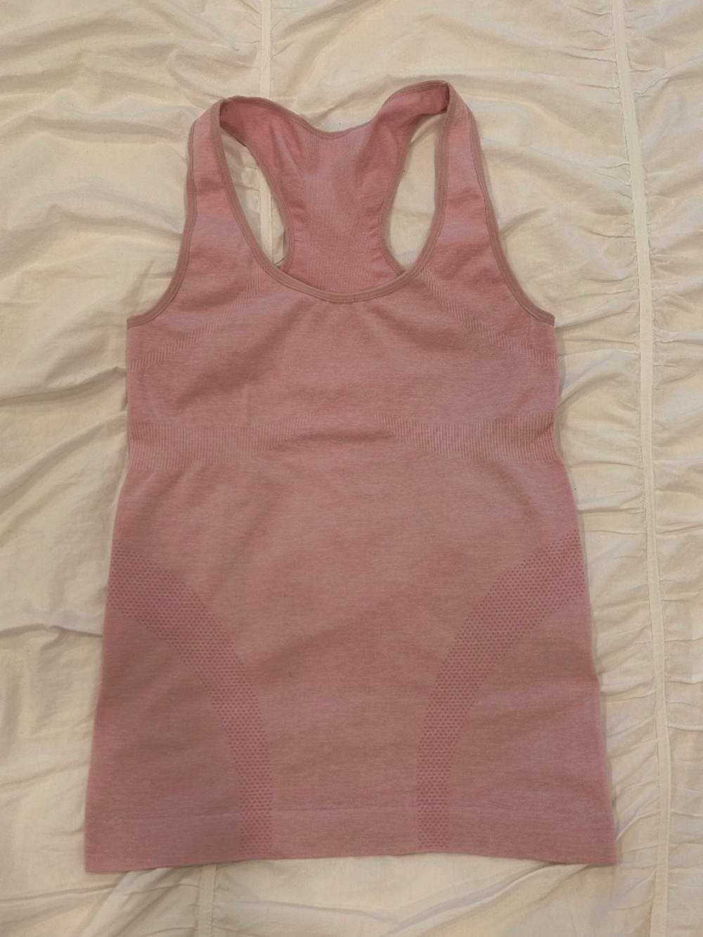 Baby Pink Workout Top